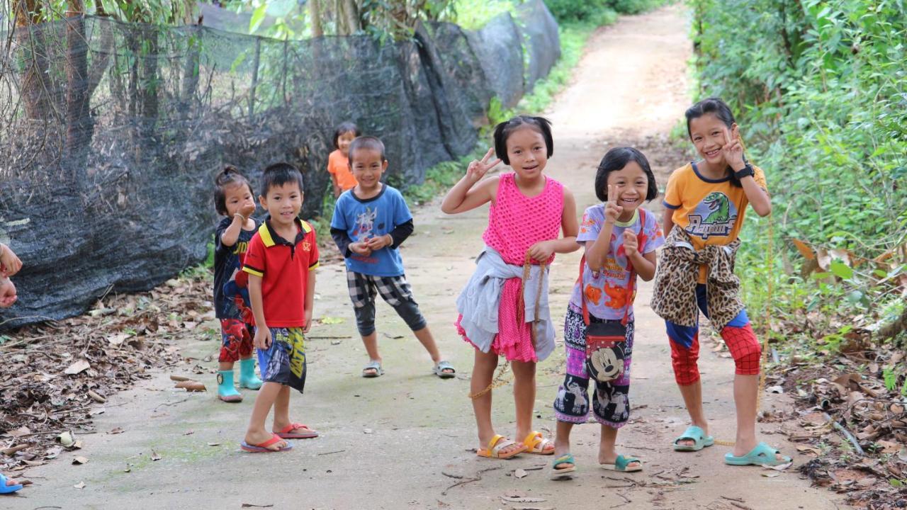 Kalaka Homestay Ban Ban San Sai Exterior foto
